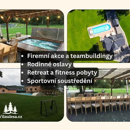 U Lesa - Mikulovice 别墅 耶塞尼克