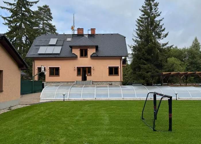 Villa U Lesa - Mikulovice Jeseník